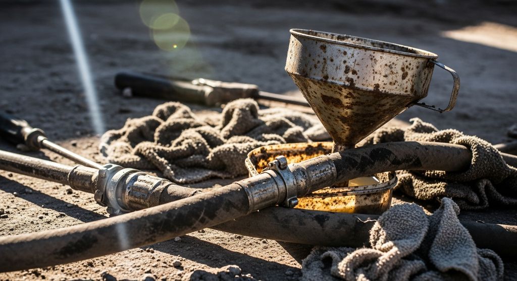 Drenaje Urgente de Combustible en Olmeda De Las Fuentes