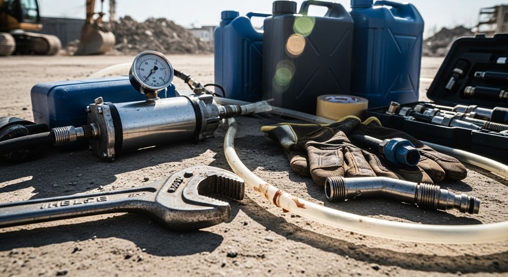 Servicio de Extracción de Combustible en Coche en Somosierra