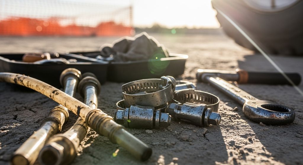 Servicio de Extracción de Combustible en Moto en Valdemoro