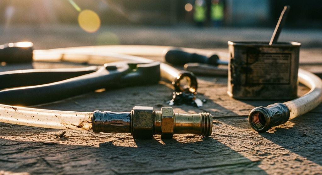 Servicio de Extracción de Gasolina Errónea en Colmenarejo