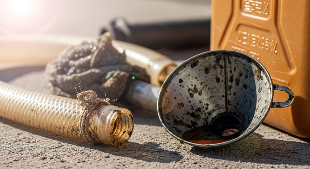 Limpieza de Depósito de Combustible en Navalafuente