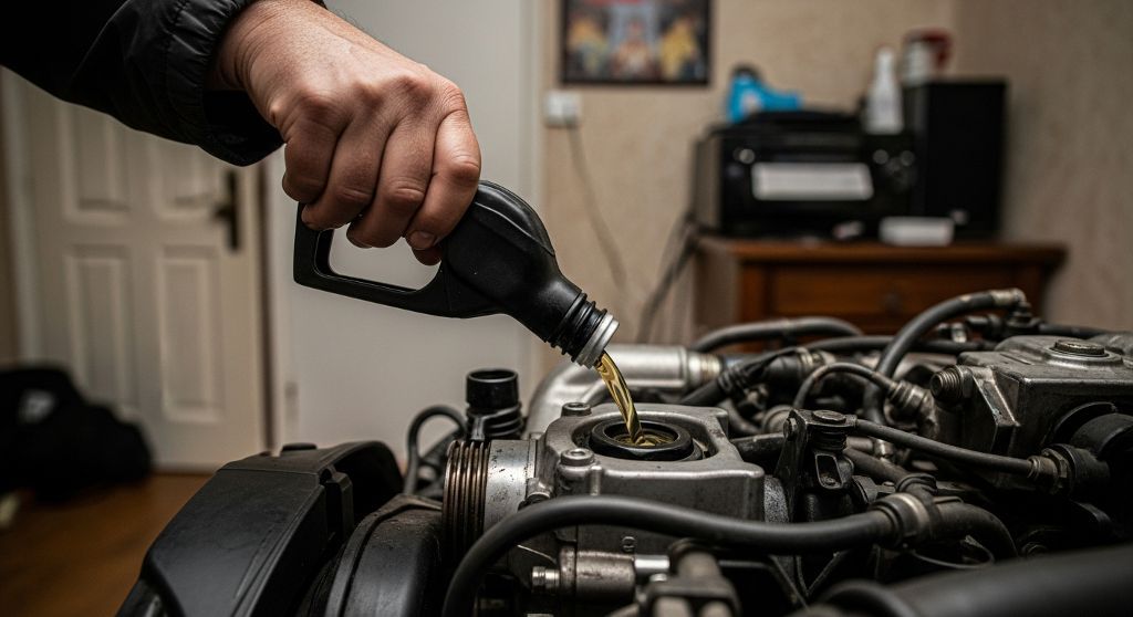 Purga de Circuito de Combustible en Delicias