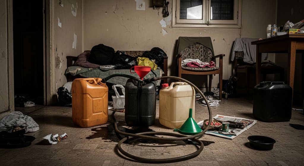 Retirada de Combustible Contaminado en Ciudad Jardín