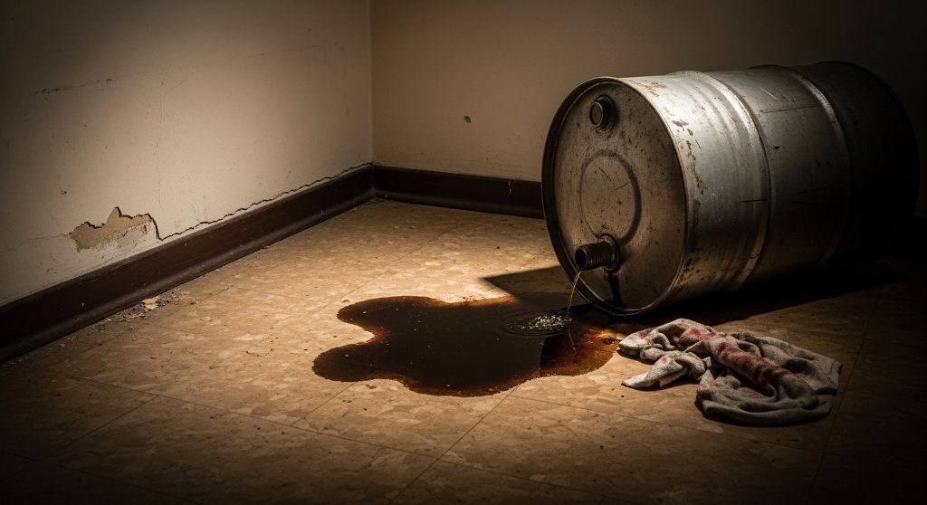 Retirada de Combustible Contaminado en Entrevías Retirada de Combustible Contaminado en Entrevías