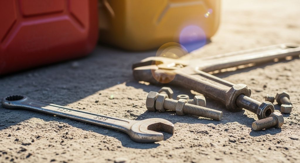 Retirada de Combustible Contaminado en Hoyo De Manzanares