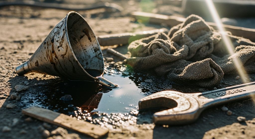 Servicio de Retirada de Combustible Contaminado en Legazpi