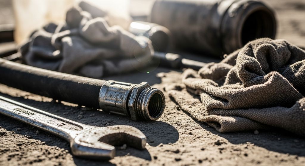 Retirada de Combustible Contaminado en Moraleja De Enmedio