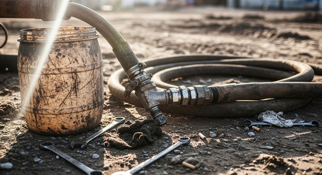 Servicio de Retirada de Combustible Contaminado en Pinilla Del Valle
