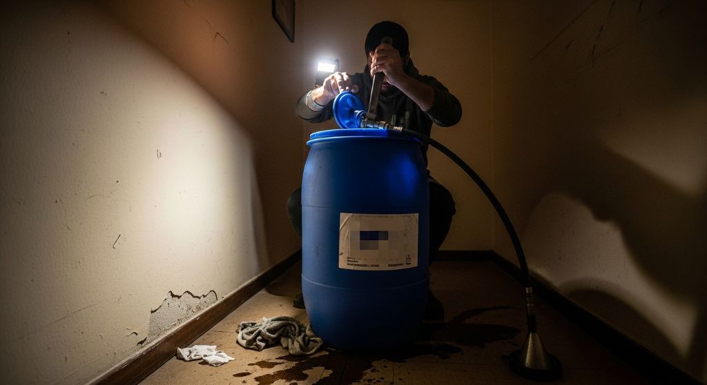 Vaciado de Diésel Equivocado en Collado Mediano