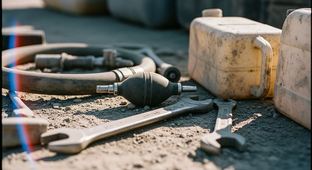 Servicio de Vaciado de Tanque de Combustible in Situ en Velilla De San Antonio